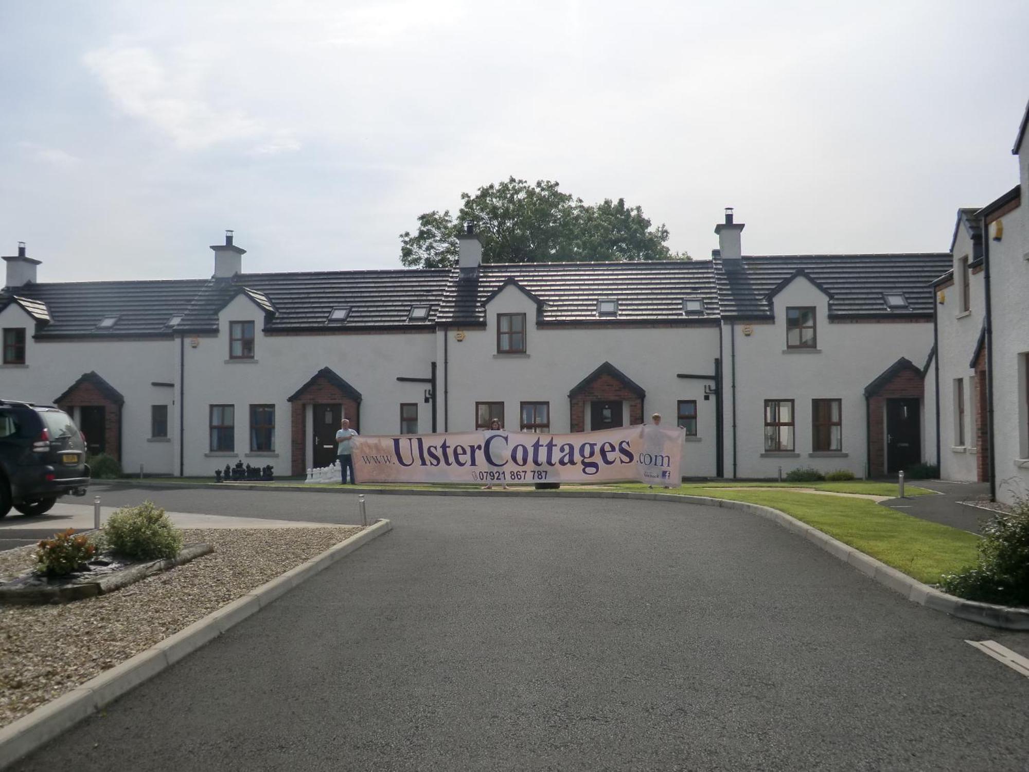 Ulster Cottages Bushmills Bagian luar foto