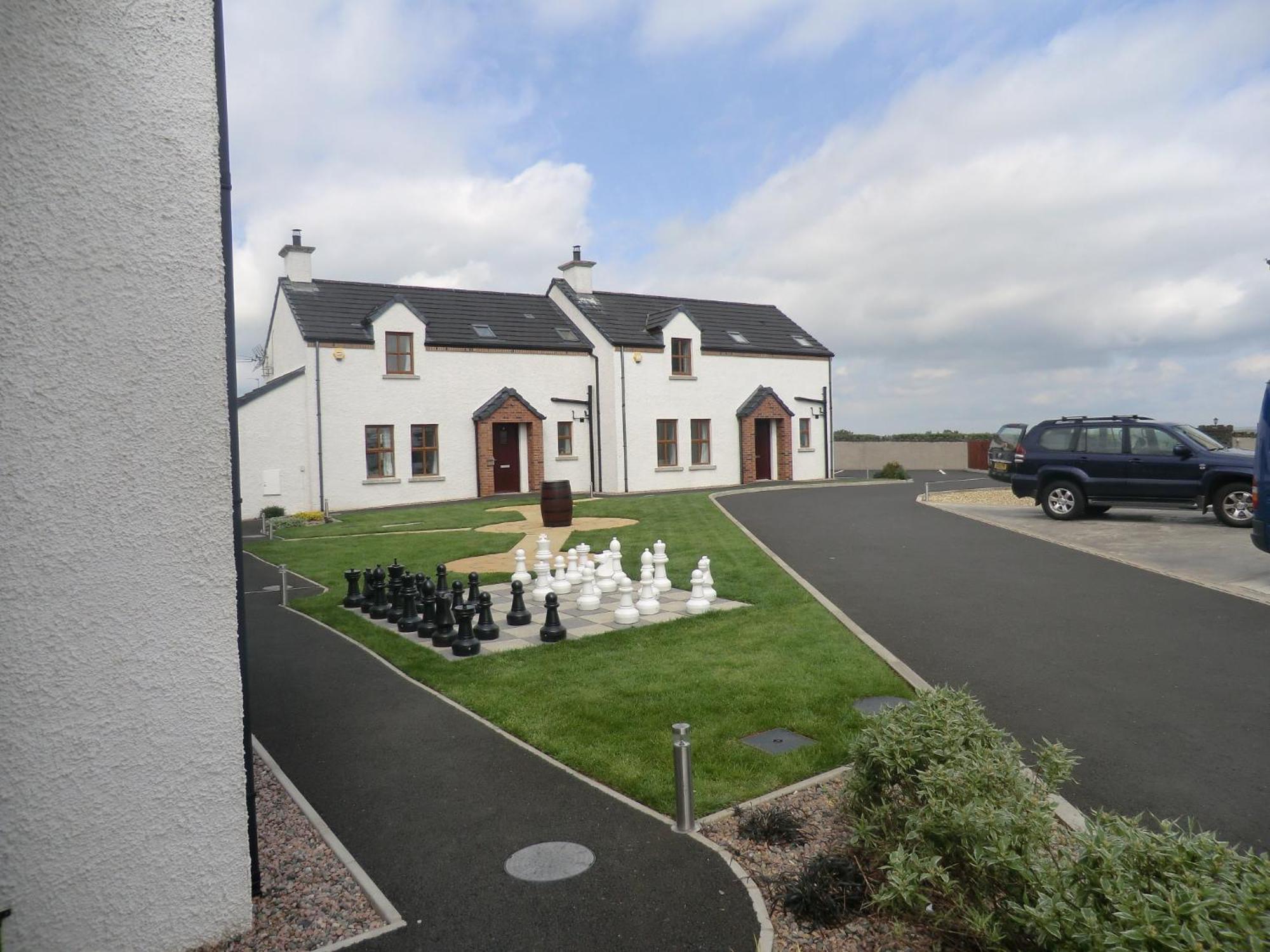 Ulster Cottages Bushmills Bagian luar foto