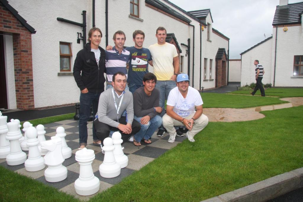 Ulster Cottages Bushmills Bagian luar foto