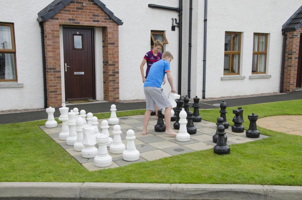 Ulster Cottages Bushmills Bagian luar foto